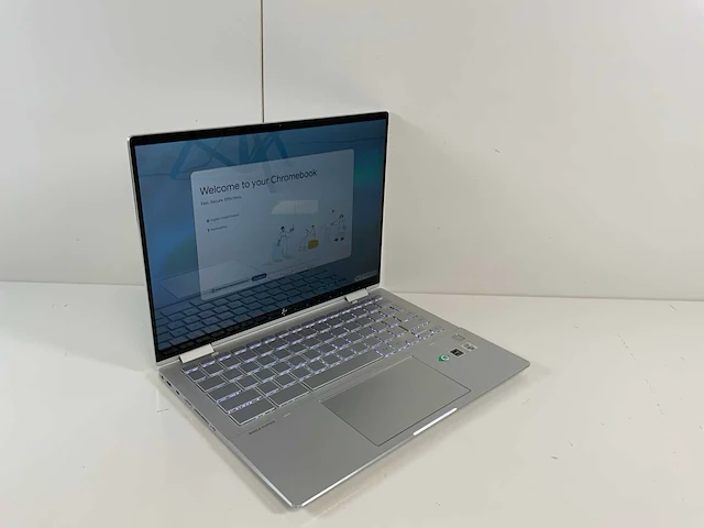 Hp elite c1030 13.5", core(tm) i7 10th gen, 16 gb ram, 128 gb ssd touchscreen chromebook - afbeelding 2 van  7