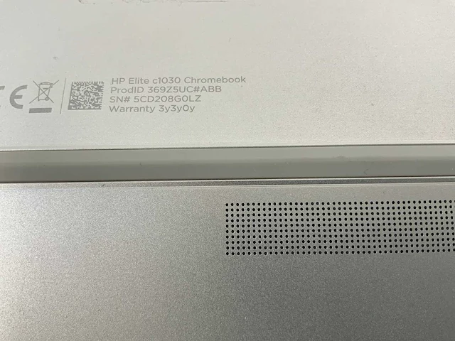 Hp elite c1030 13.5", core(tm) i7 10th gen, 16 gb ram, 128 gb ssd touchscreen chromebook - afbeelding 7 van  7