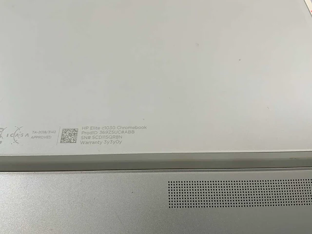 Hp elite c1030 13.5", core(tm) i7 10th gen, 16 gb ram, 128 gb ssd touchscreen chromebook - afbeelding 7 van  7