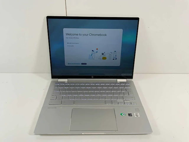 Hp elite c1030 13.5", core(tm) i7 10th gen, 16 gb ram, 128 gb ssd touchscreen chromebook - afbeelding 1 van  7