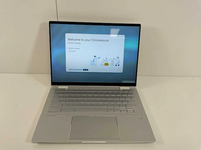 Hp elite c1030 13.5”, core(tm) i7 10th gen, 16 gb ram, 128 gb ssd touchscreen chromebook - afbeelding 1 van  7