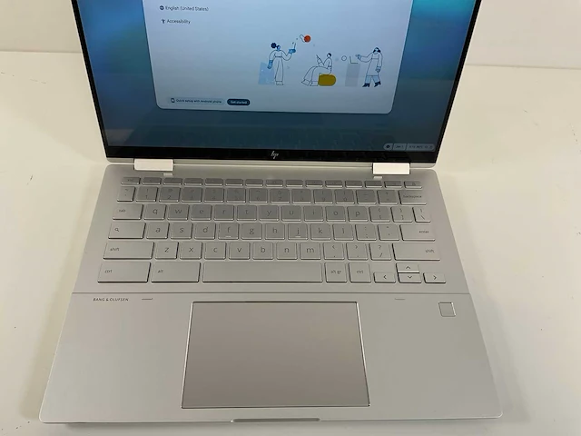 Hp elite c1030 13.5”, core(tm) i7 10th gen, 16 gb ram, 128 gb ssd touchscreen chromebook - afbeelding 4 van  7