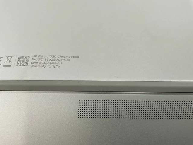 Hp elite c1030 13.5”, core(tm) i7 10th gen, 16 gb ram, 128 gb ssd touchscreen chromebook - afbeelding 7 van  7