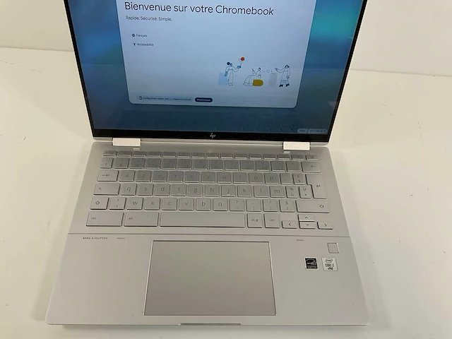 Hp elite c1030 13.5”, core(tm) i7 10th gen, 16 gb ram, 128 gb ssd touchscreen chromebook - afbeelding 4 van  7