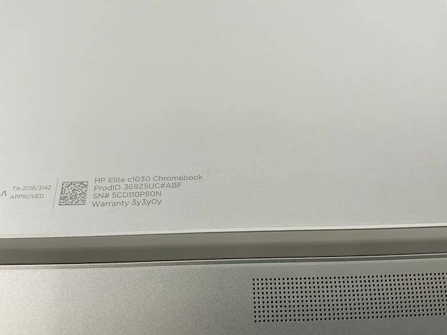 Hp elite c1030 13.5”, core(tm) i7 10th gen, 16 gb ram, 128 gb ssd touchscreen chromebook - afbeelding 7 van  7