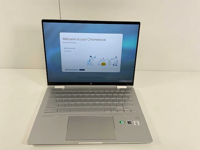Hp elite c1030 13.5”, core(tm) i7 10th gen, 16 gb ram, 128 gb ssd touchscreen chromebook - afbeelding 1 van  7