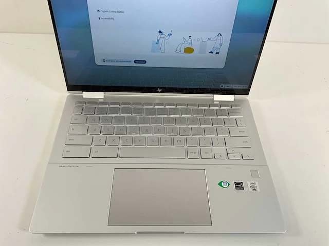 Hp elite c1030 13.5”, core(tm) i7 10th gen, 16 gb ram, 128 gb ssd touchscreen chromebook - afbeelding 4 van  7