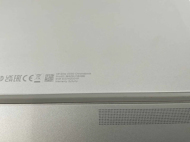 Hp elite c1030 13.5”, core(tm) i7 10th gen, 16 gb ram, 128 gb ssd touchscreen chromebook - afbeelding 7 van  7
