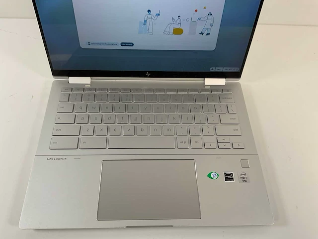 Hp elite c1030 13.5”, core(tm) i7 10th gen, 16 gb ram, 128 gb ssd touchscreen chromebook - afbeelding 4 van  7