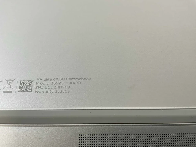Hp elite c1030 13.5”, core(tm) i7 10th gen, 16 gb ram, 128 gb ssd touchscreen chromebook - afbeelding 7 van  7
