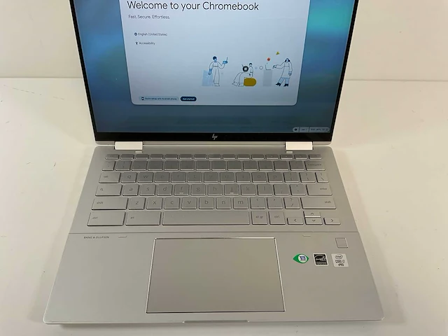 Hp elite c1030 13.5”, core(tm) i7 10th gen, 16 gb ram, 128 gb ssd touchscreen chromebook - afbeelding 4 van  7