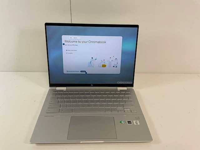 Hp elite c1030 13.5”, core(tm) i7 10th gen, 16 gb ram, 128 gb ssd touchscreen chromebook - afbeelding 1 van  7