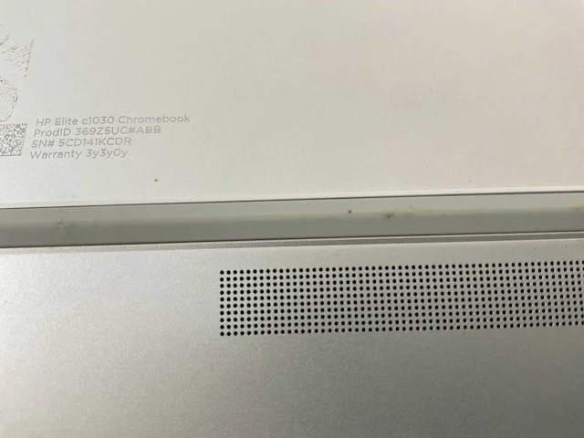 Hp elite c1030 13.5”, core(tm) i7 10th gen, 16 gb ram, 128 gb ssd touchscreen chromebook - afbeelding 7 van  7
