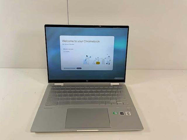 Hp elite c1030 13.5”, core(tm) i7 10th gen, 16 gb ram, 128 gb ssd touchscreen chromebook - afbeelding 1 van  7