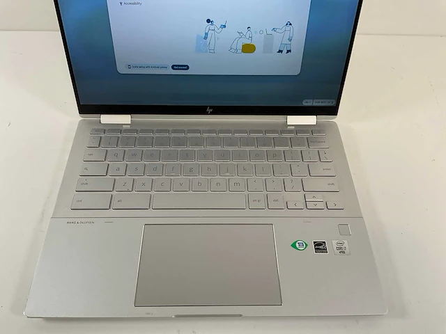 Hp elite c1030 13.5”, core(tm) i7 10th gen, 16 gb ram, 128 gb ssd touchscreen chromebook - afbeelding 4 van  7