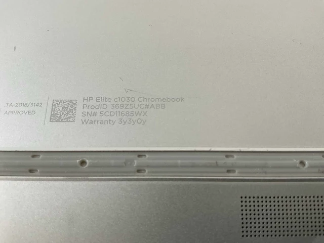 Hp elite c1030 13.5”, core(tm) i7 10th gen, 16 gb ram, 128 gb ssd touchscreen chromebook - afbeelding 7 van  7