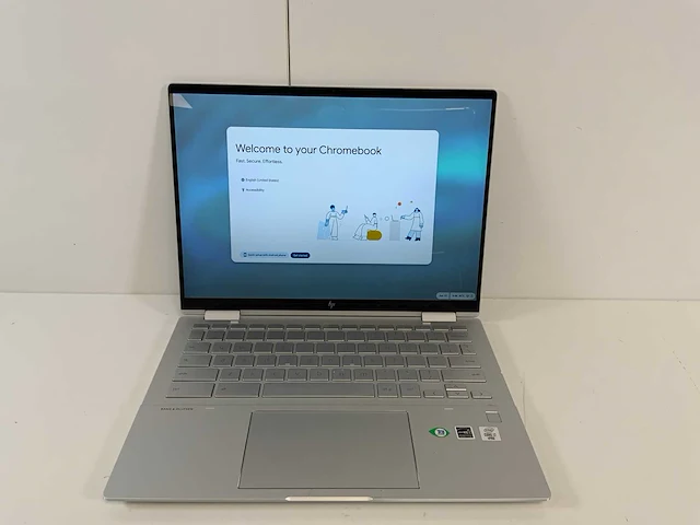 Hp elite c1030 13.5", core(tm) i7 10th gen, 16 gb ram, 128 gb ssd touchscreen chromebook - afbeelding 1 van  7