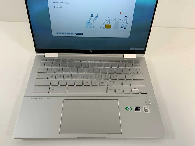 Hp elite c1030 13.5", core(tm) i7 10th gen, 16 gb ram, 128 gb ssd touchscreen chromebook - afbeelding 4 van  7