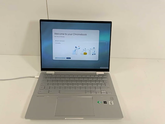 Hp elite c1030 13.5", core(tm) i7 10th gen, 16 gb ram, 128 gb ssd touchscreen chromebook - afbeelding 1 van  7