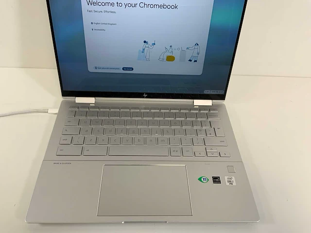 Hp elite c1030 13.5", core(tm) i7 10th gen, 16 gb ram, 128 gb ssd touchscreen chromebook - afbeelding 4 van  7