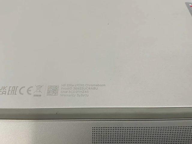 Hp elite c1030 13.5", core(tm) i7 10th gen, 16 gb ram, 128 gb ssd touchscreen chromebook - afbeelding 7 van  7