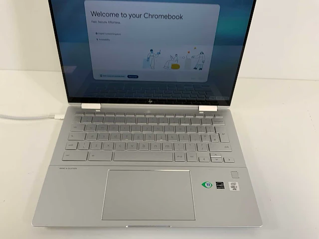 Hp elite c1030 13.5", core(tm) i7 10th gen, 16 gb ram, 128 gb ssd touchscreen chromebook - afbeelding 4 van  7