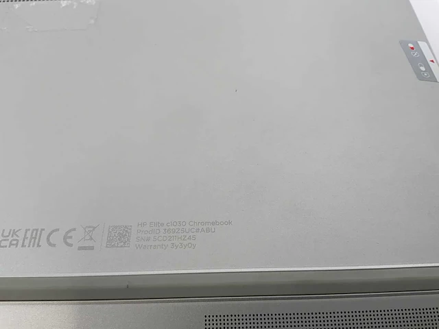 Hp elite c1030 13.5", core(tm) i7 10th gen, 16 gb ram, 128 gb ssd touchscreen chromebook - afbeelding 7 van  7