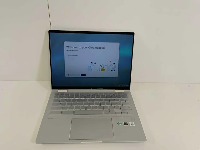 Hp elite c1030 13.5", core(tm) i7 10th gen, 16 gb ram, 128 gb ssd touchscreen chromebook - afbeelding 1 van  7