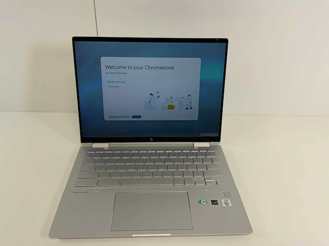 Hp elite c1030 13.5", core(tm) i7 10th gen, 16 gb ram, 128 gb ssd touchscreen chromebook - afbeelding 1 van  7