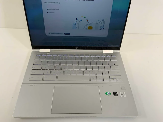 Hp elite c1030 13.5", core(tm) i7 10th gen, 16 gb ram, 128 gb ssd touchscreen chromebook - afbeelding 4 van  7