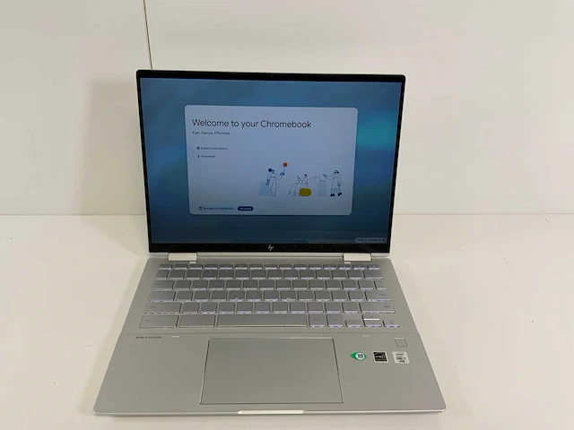 Hp elite c1030 13.5", core(tm) i7 10th gen, 16 gb ram, 128 gb ssd touchscreen chromebook - afbeelding 1 van  7