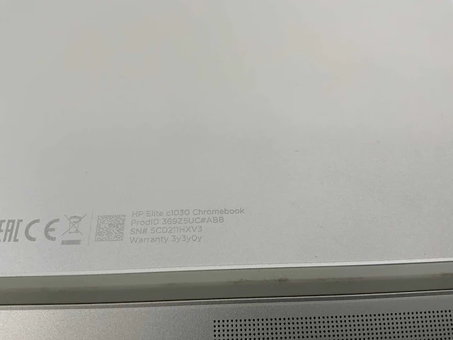 Hp elite c1030 13.5", core(tm) i7 10th gen, 16 gb ram, 128 gb ssd touchscreen chromebook - afbeelding 7 van  7