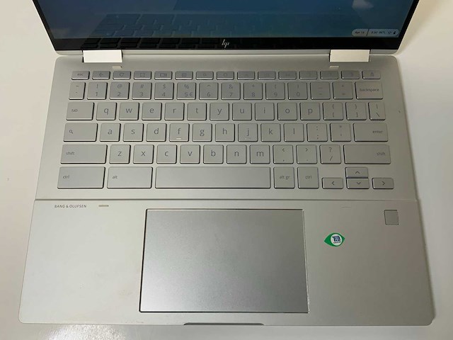 Hp elite c1030 13.5”, core(tm) i7 10th gen, 16 gb ram, 128 gb ssd touchscreen chromebook - afbeelding 4 van  7