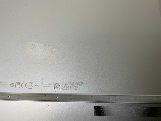 Hp elite c1030 13.5”, core(tm) i7 10th gen, 16 gb ram, 128 gb ssd touchscreen chromebook - afbeelding 7 van  7