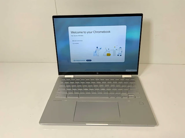 Hp elite c1030 13.5”, core(tm) i7 10th gen, 16 gb ram, 128 gb ssd touchscreen chromebooks (2x) - afbeelding 2 van  16