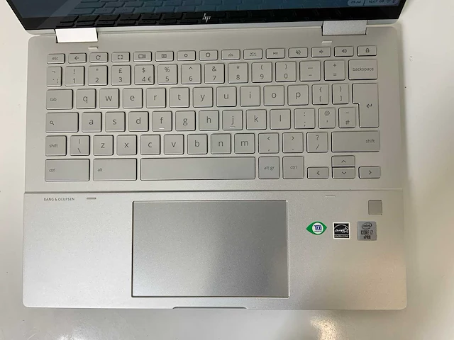 Hp elite c1030 13.5”, core(tm) i7 10th gen, 16 gb ram, 128 gb ssd touchscreen chromebooks (2x) - afbeelding 13 van  16