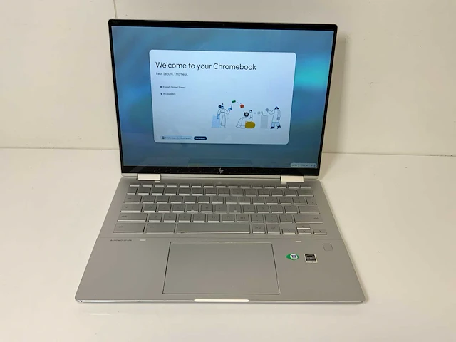 Hp elite c1030 13.5”, core(tm) i7 10th gen, 16 gb ram, 128 gb ssd touchscreen chromebooks (2x) - afbeelding 2 van  16