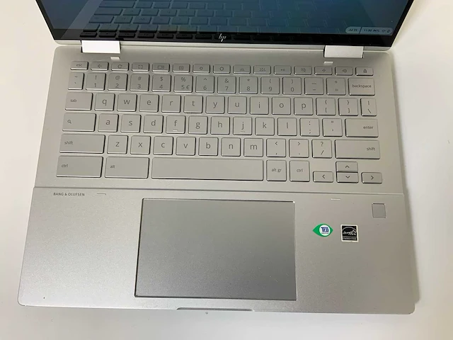 Hp elite c1030 13.5”, core(tm) i7 10th gen, 16 gb ram, 128 gb ssd touchscreen chromebooks (2x) - afbeelding 5 van  16