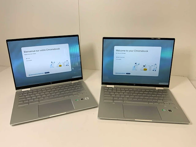 Hp elite c1030 13.5”, core(tm) i7 10th gen, 16 gb ram, 128 gb ssd touchscreen chromebooks (2x) - afbeelding 1 van  16