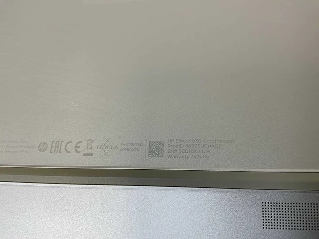 Hp elite c1030 13.5”, core(tm) i7 10th gen, 16 gb ram, 128 gb ssd touchscreen chromebooks (2x) - afbeelding 16 van  16