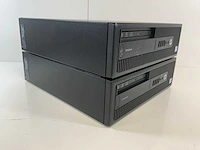 Hp elite desk 800 g2 sff, core(tm) i7 6th gen, 16 gb ram, 128 gb ssd desktops (2x) - afbeelding 3 van  5