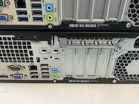 Hp elite desk 800 g2 sff, core(tm) i7 6th gen, 16 gb ram, 128 gb ssd desktops (2x) - afbeelding 5 van  5