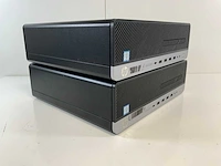 Hp elite desk 800 g5 sff, core(tm) i5 9th gen, 16 gb ram, 128 gb nvme desktops (2x) - afbeelding 3 van  5