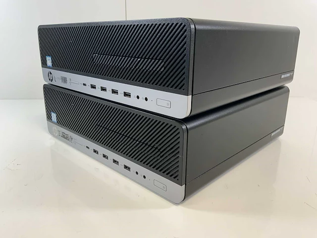 Hp elite desk 800 g5 sff, core(tm) i5 9th gen, 16 gb ram, 128 gb nvme desktops (2x) - afbeelding 2 van  5