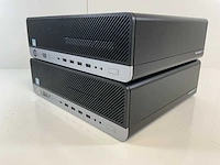 Hp elite desk 800 g5 sff, core(tm) i5 9th gen, 16 gb ram, 128 gb nvme desktops (2x) - afbeelding 2 van  5