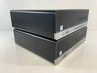 Hp elite desk 800 g5 sff, core(tm) i5 9th gen, 16 gb ram, 128 gb nvme desktops (2x) - afbeelding 3 van  5