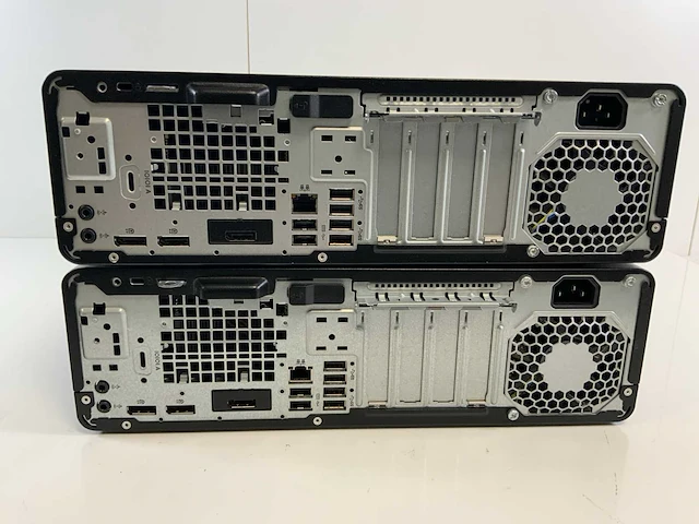 Hp elite desk 800 g5 sff, core(tm) i5 9th gen, 16 gb ram, 128 gb nvme desktops (2x) - afbeelding 4 van  5