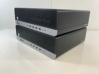 Hp elite desk 800 g5 sff, core(tm) i5 9th gen, 16 gb ram, 128 gb nvme desktops (2x) - afbeelding 2 van  5