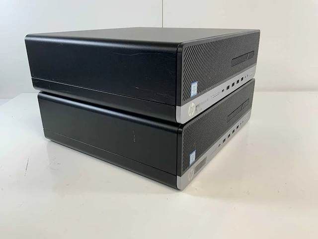 Hp elite desk 800 g5 sff, core(tm) i5 9th gen, 16 gb ram, 128 gb nvme desktops (2x) - afbeelding 3 van  5