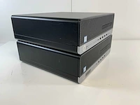 Hp elite desk 800 g5 sff, core(tm) i5 9th gen, 16 gb ram, 128 gb nvme desktops (2x) - afbeelding 3 van  5